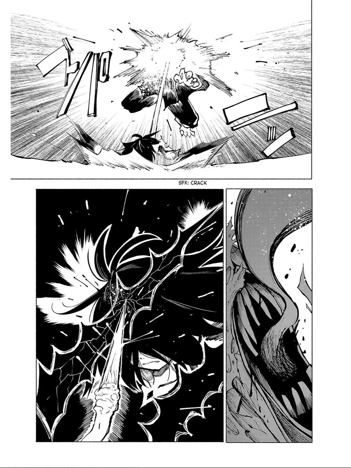 Kemono Giga Chapter 76 page 10 - Chapter 76: Monster