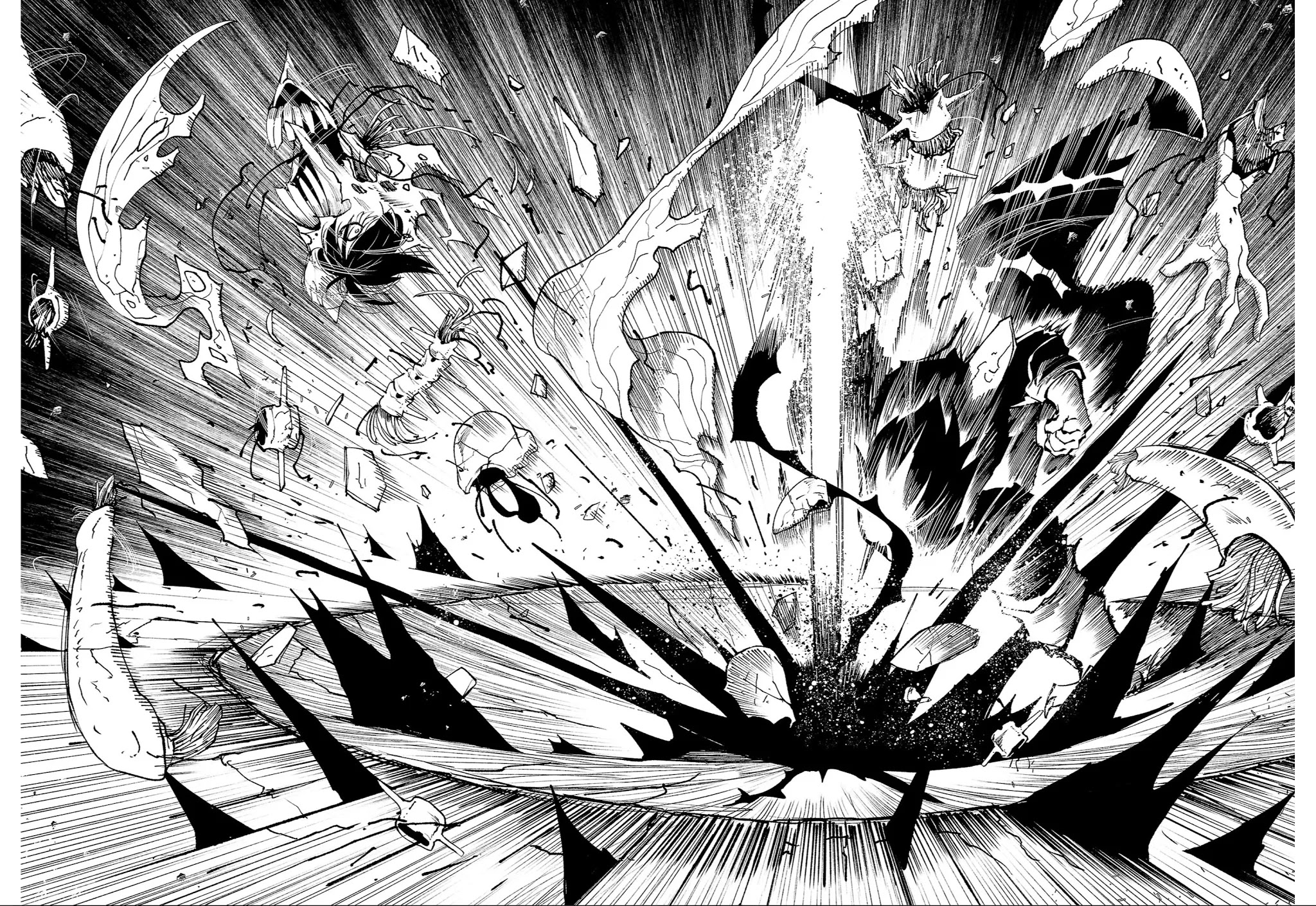 Kemono Giga Chapter 76 page 13 - Chapter 76: Monster