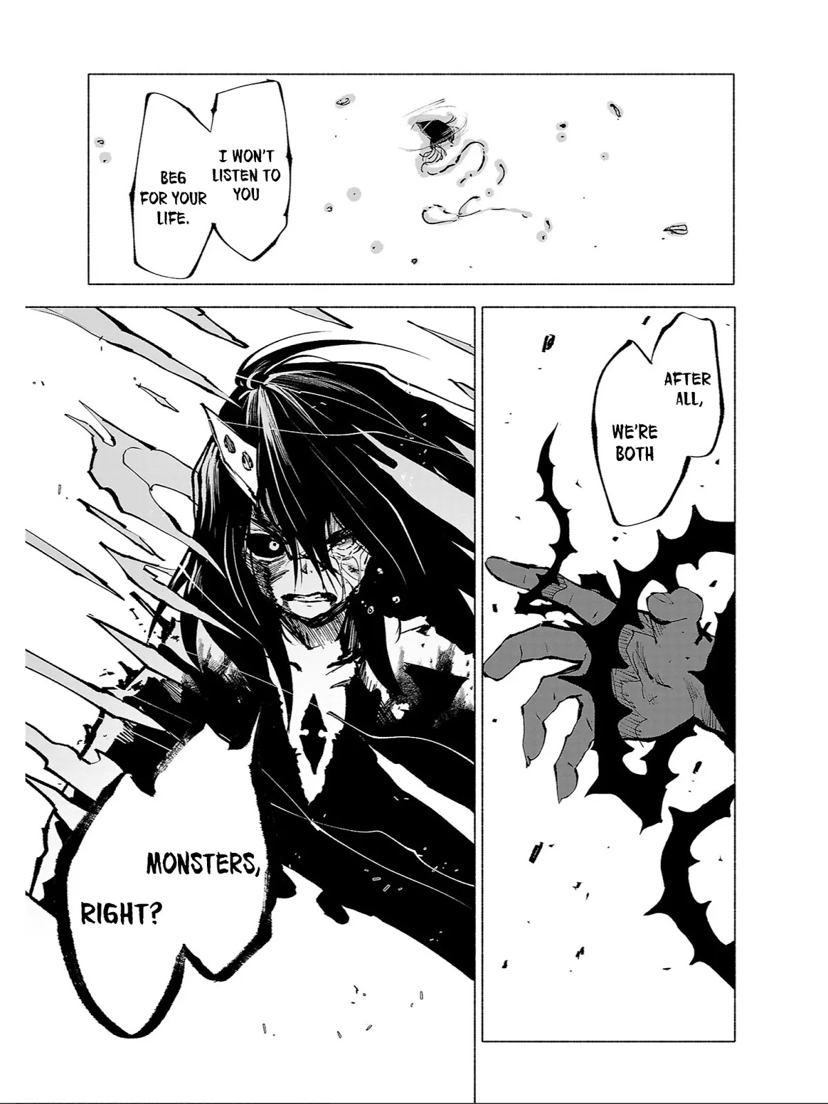 Kemono Giga Chapter 76 page 15 - Chapter 76: Monster