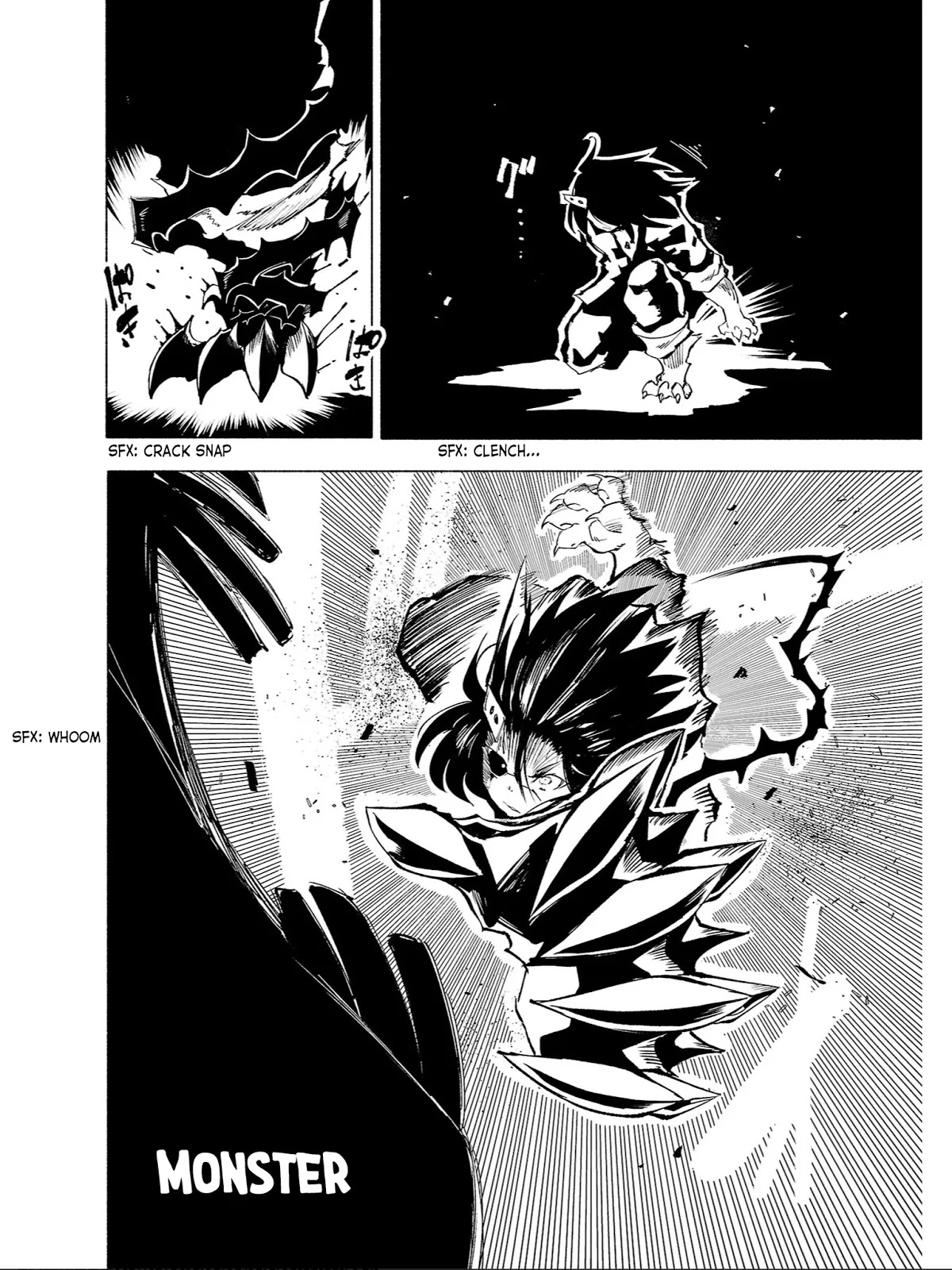 Kemono Giga Chapter 76 page 3 - Chapter 76: Monster