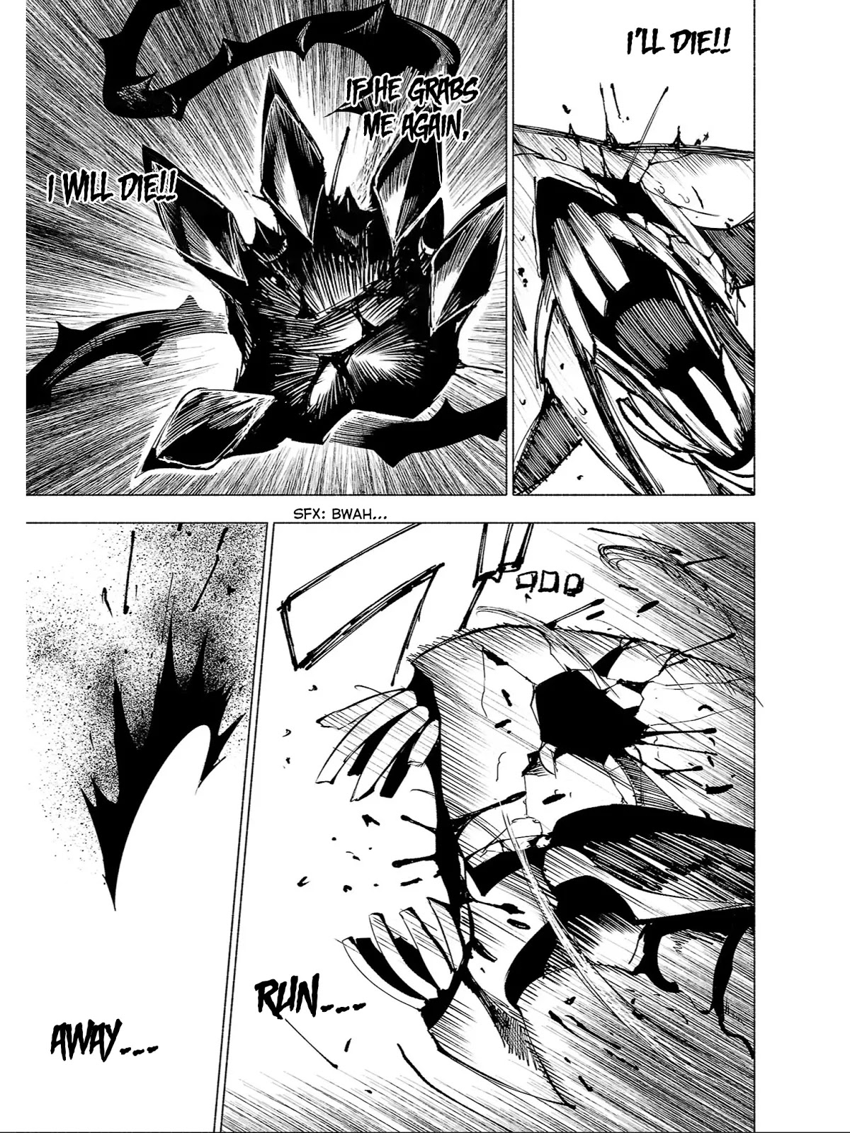 Kemono Giga Chapter 76 page 4 - Chapter 76: Monster