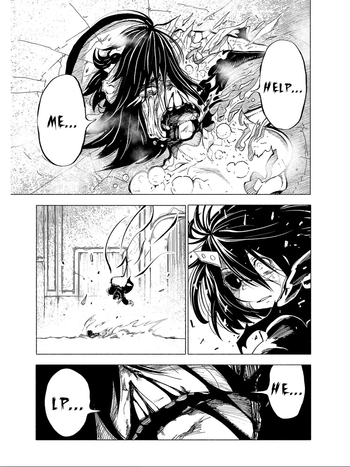 Kemono Giga Chapter 76 page 8 - Chapter 76: Monster
