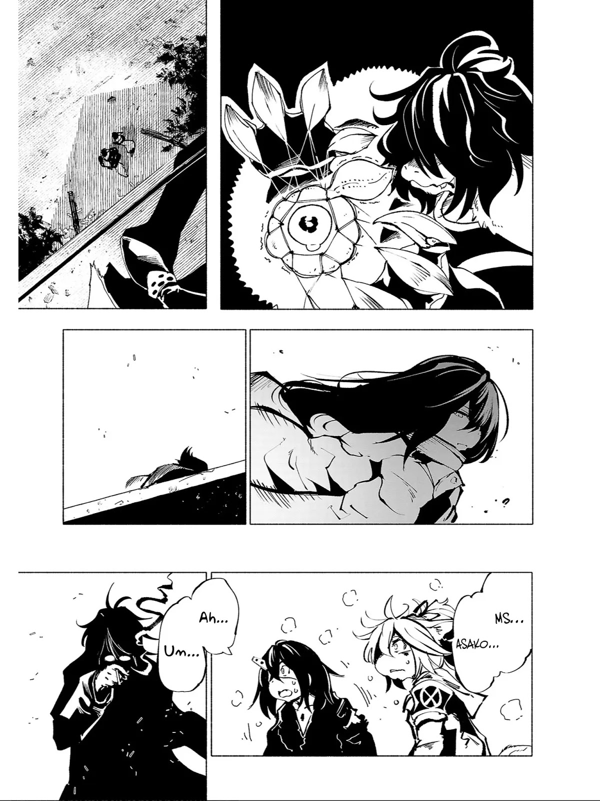 Kemono Giga Chapter 77 page 10 - Chapter 77: Break