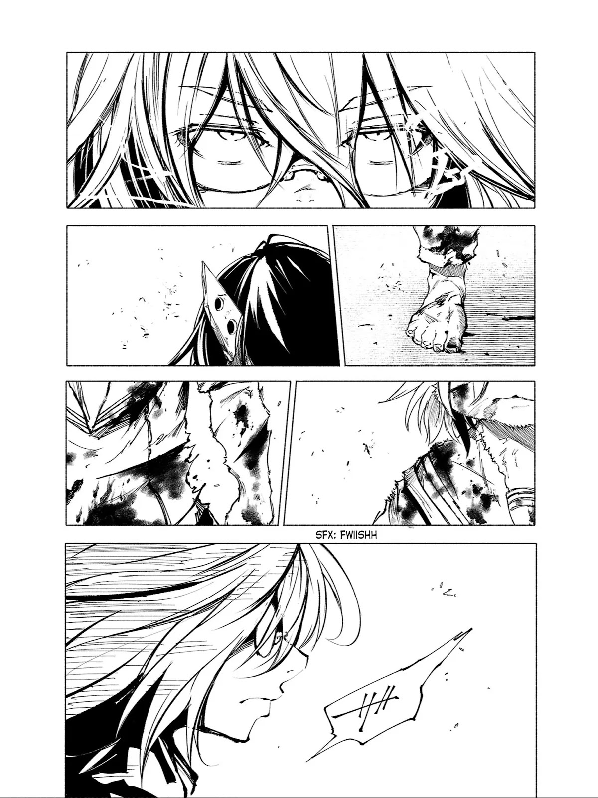 Kemono Giga Chapter 77 page 11 - Chapter 77: Break
