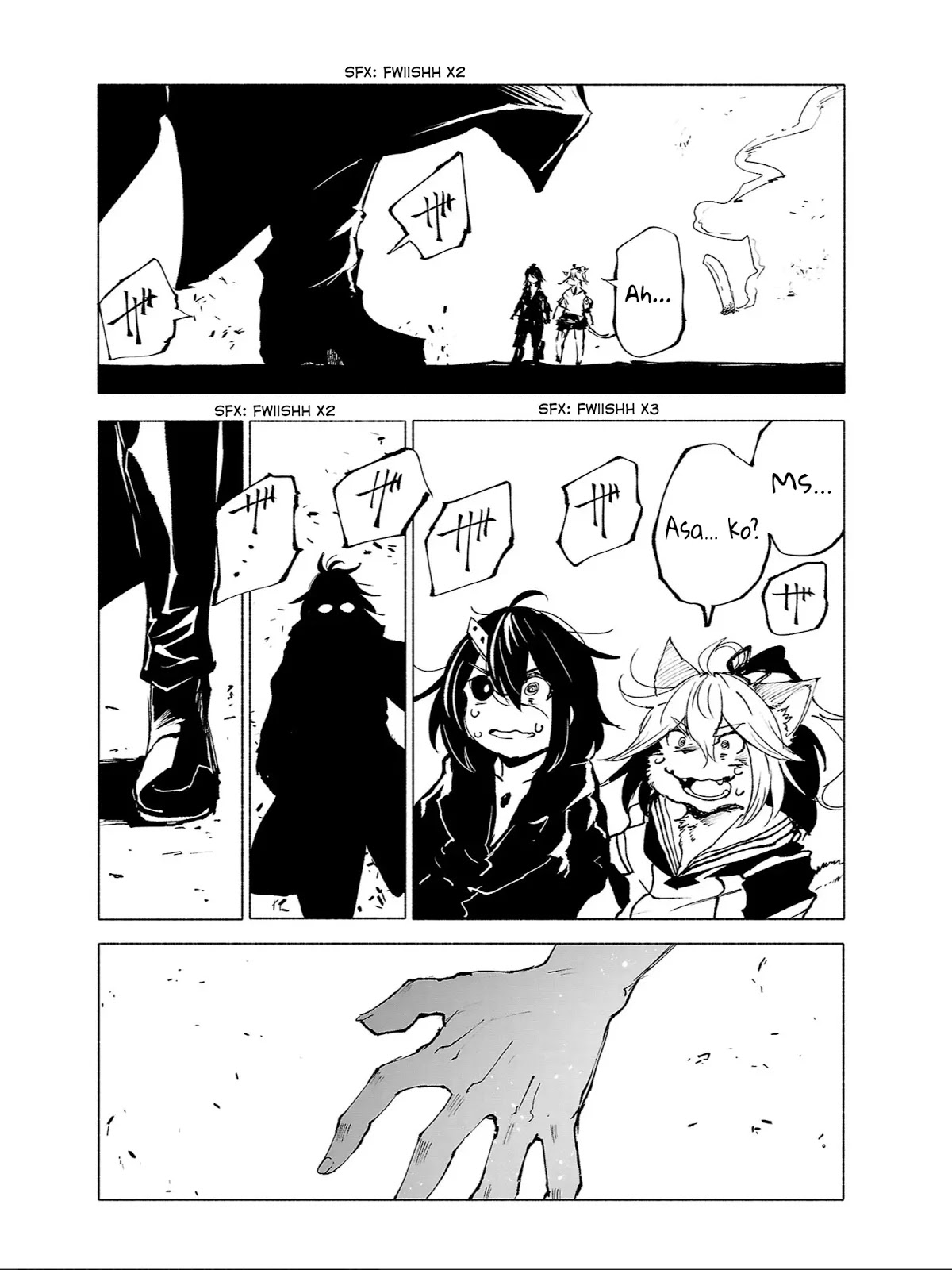 Kemono Giga Chapter 77 page 12 - Chapter 77: Break