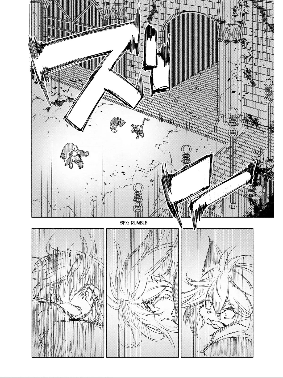 Kemono Giga Chapter 77 page 15 - Chapter 77: Break