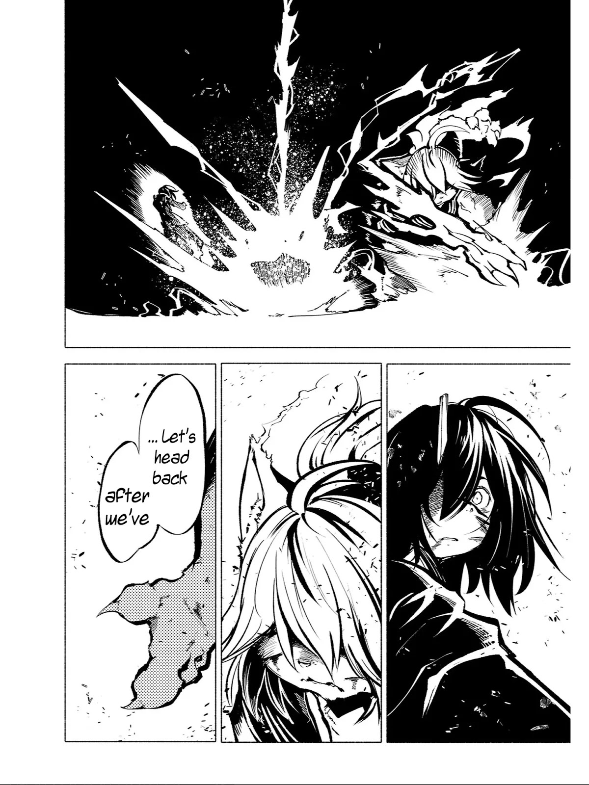 Kemono Giga Chapter 77 page 3 - Chapter 77: Break
