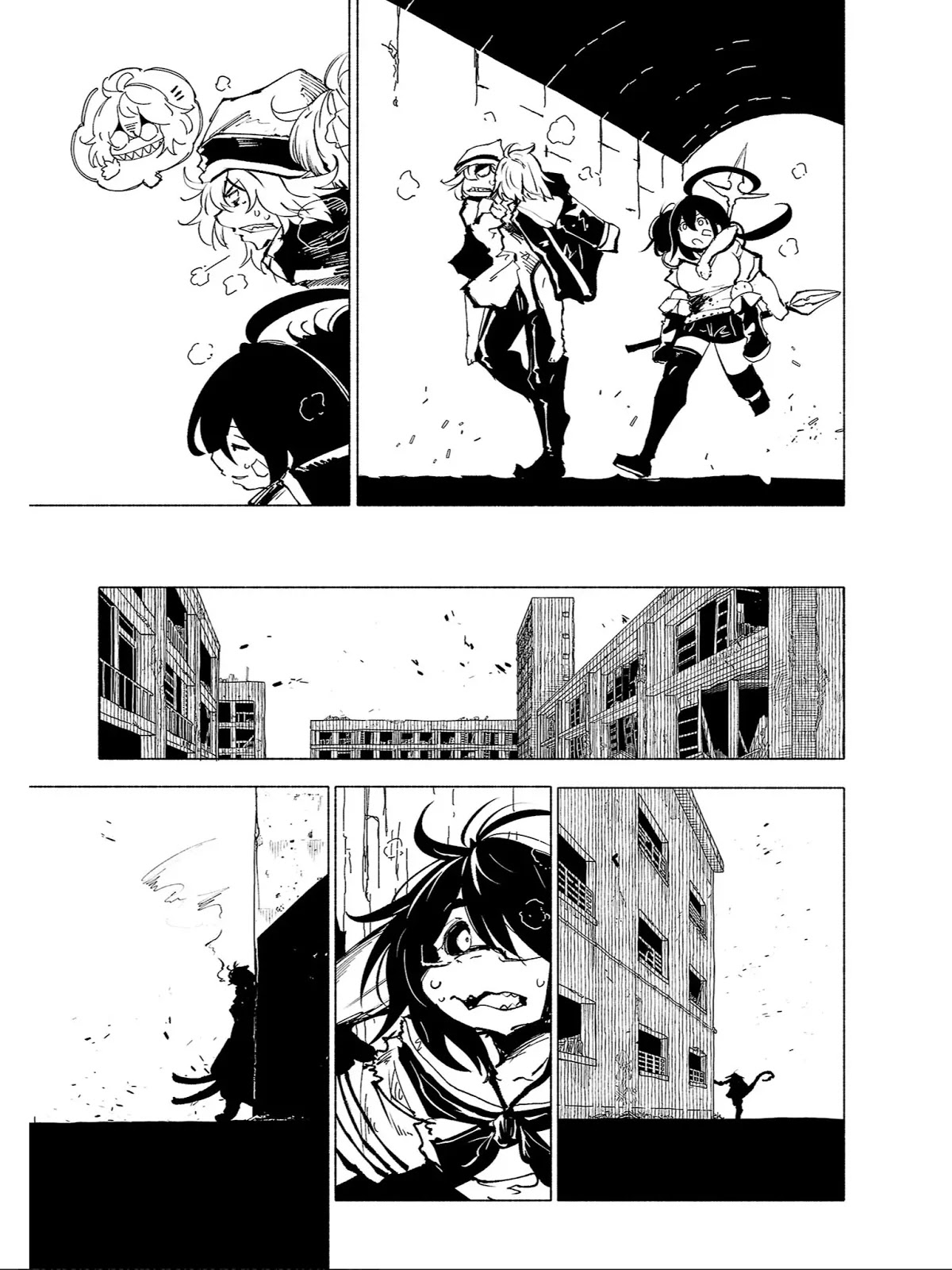Kemono Giga Chapter 77 page 6 - Chapter 77: Break