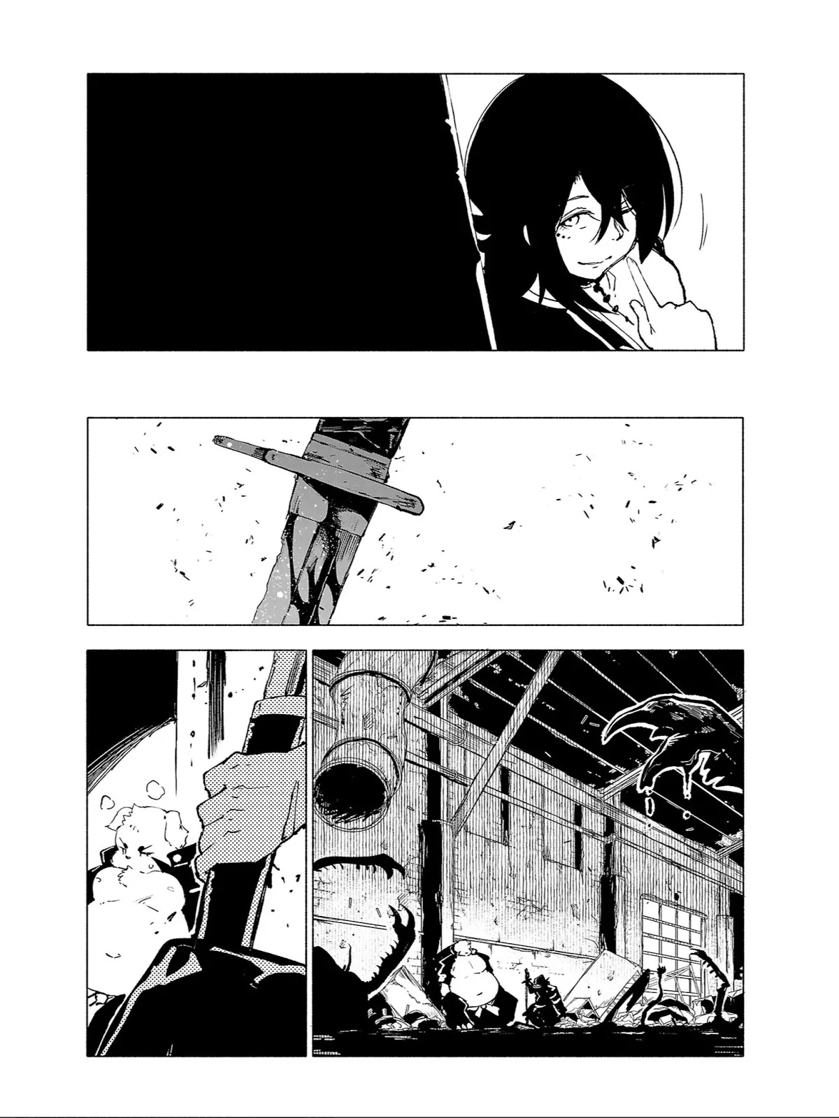 Kemono Giga Chapter 77 page 8 - Chapter 77: Break