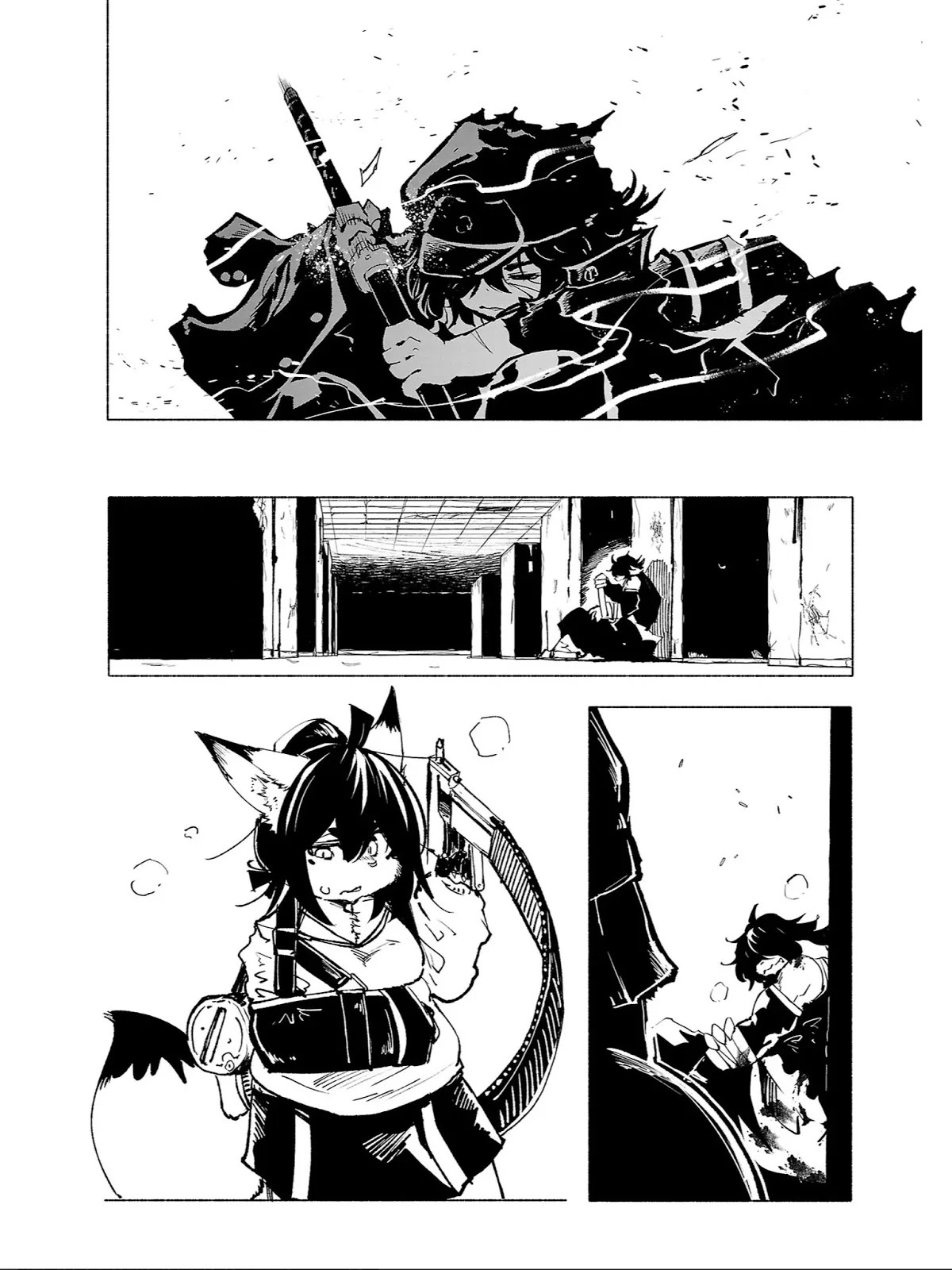 Kemono Giga Chapter 77 page 9 - Chapter 77: Break