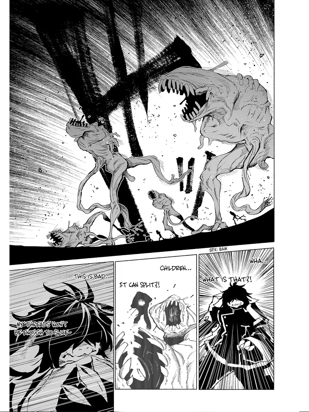 Kemono Giga Chapter 78 page 10 - Chapter 78: Lamination