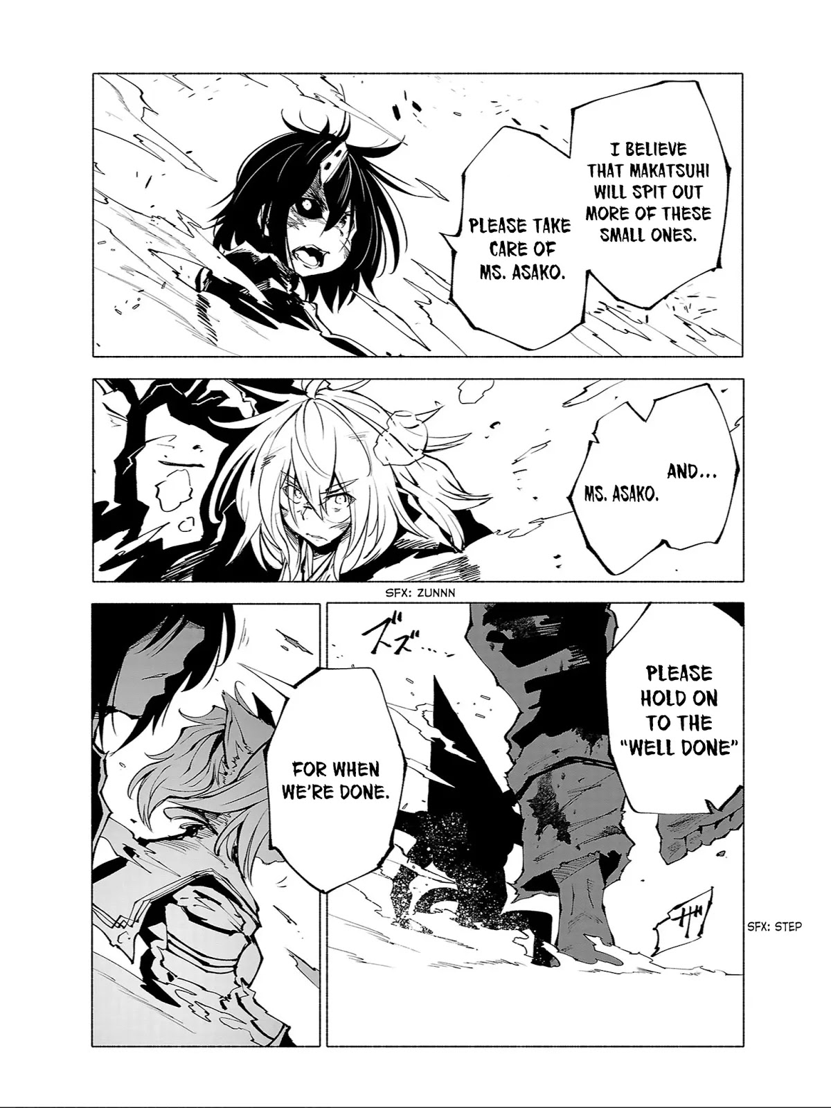 Kemono Giga Chapter 78 page 15 - Chapter 78: Lamination