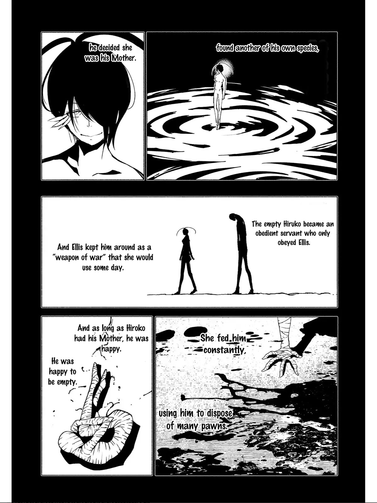 Kemono Giga Chapter 78 page 3 - Chapter 78: Lamination
