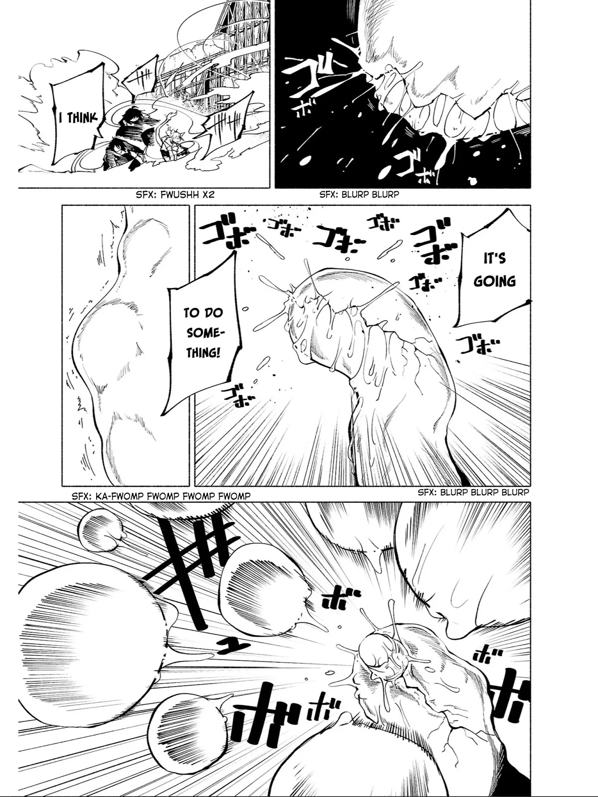 Kemono Giga Chapter 78 page 8 - Chapter 78: Lamination