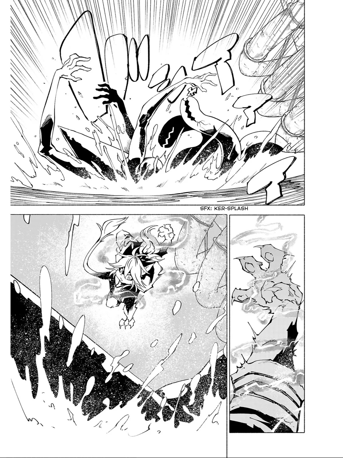 Kemono Giga Chapter 79 page 10 - Chapter 79: Persistence