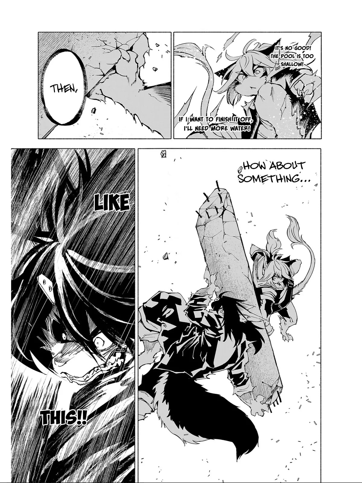 Kemono Giga Chapter 79 page 12 - Chapter 79: Persistence