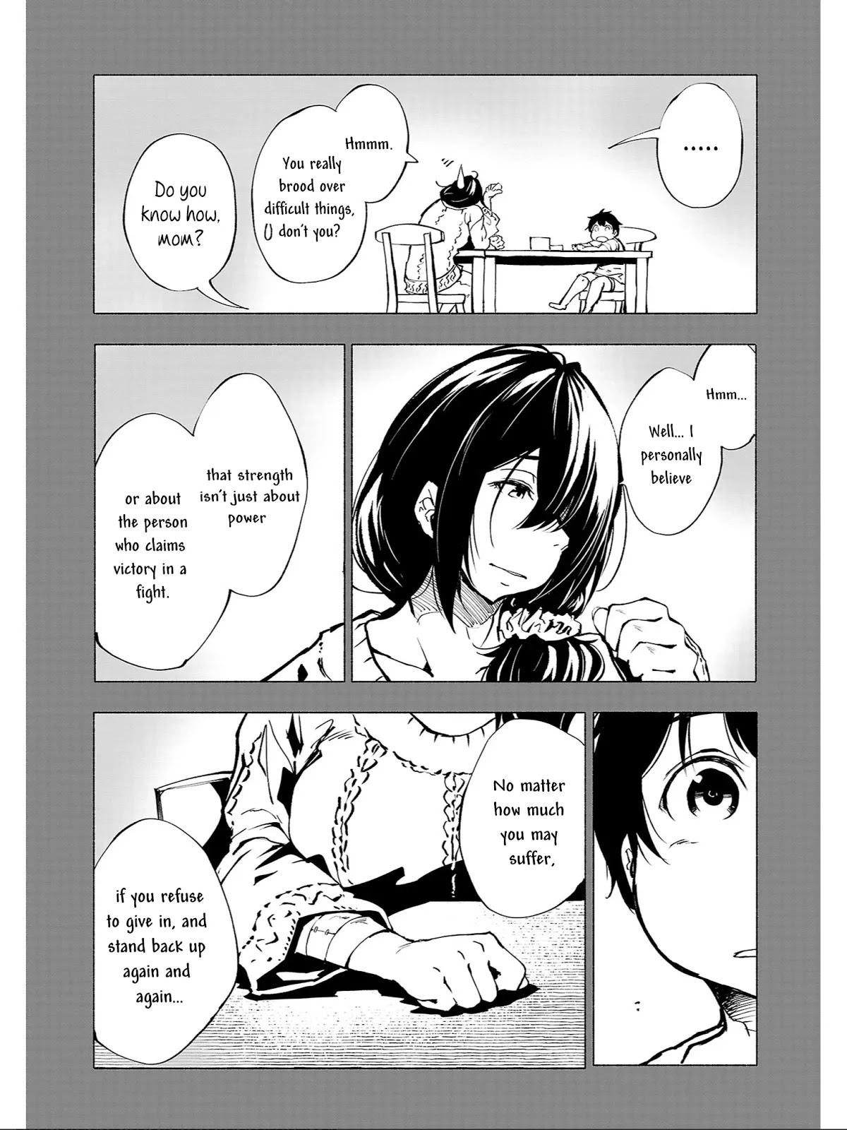Kemono Giga Chapter 79 page 3 - Chapter 79: Persistence