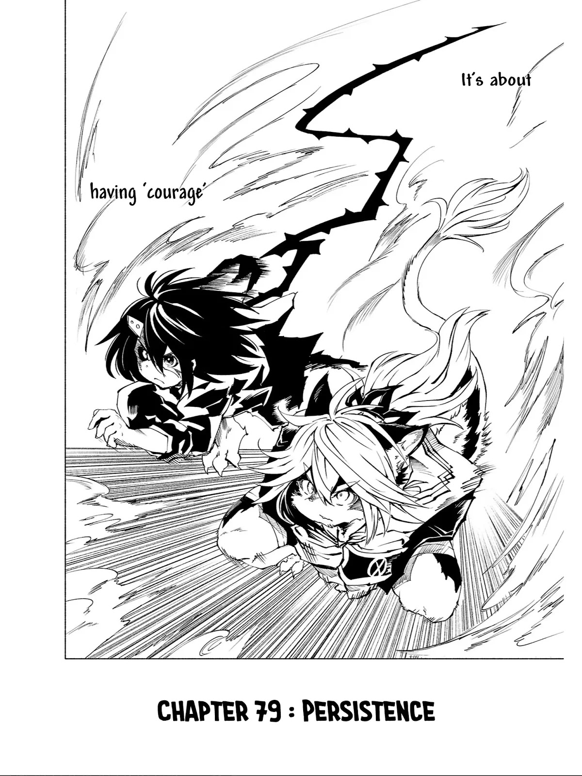 Kemono Giga Chapter 79 page 5 - Chapter 79: Persistence