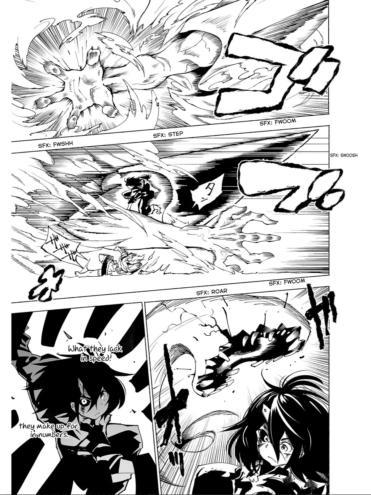 Kemono Giga Chapter 79 page 6 - Chapter 79: Persistence