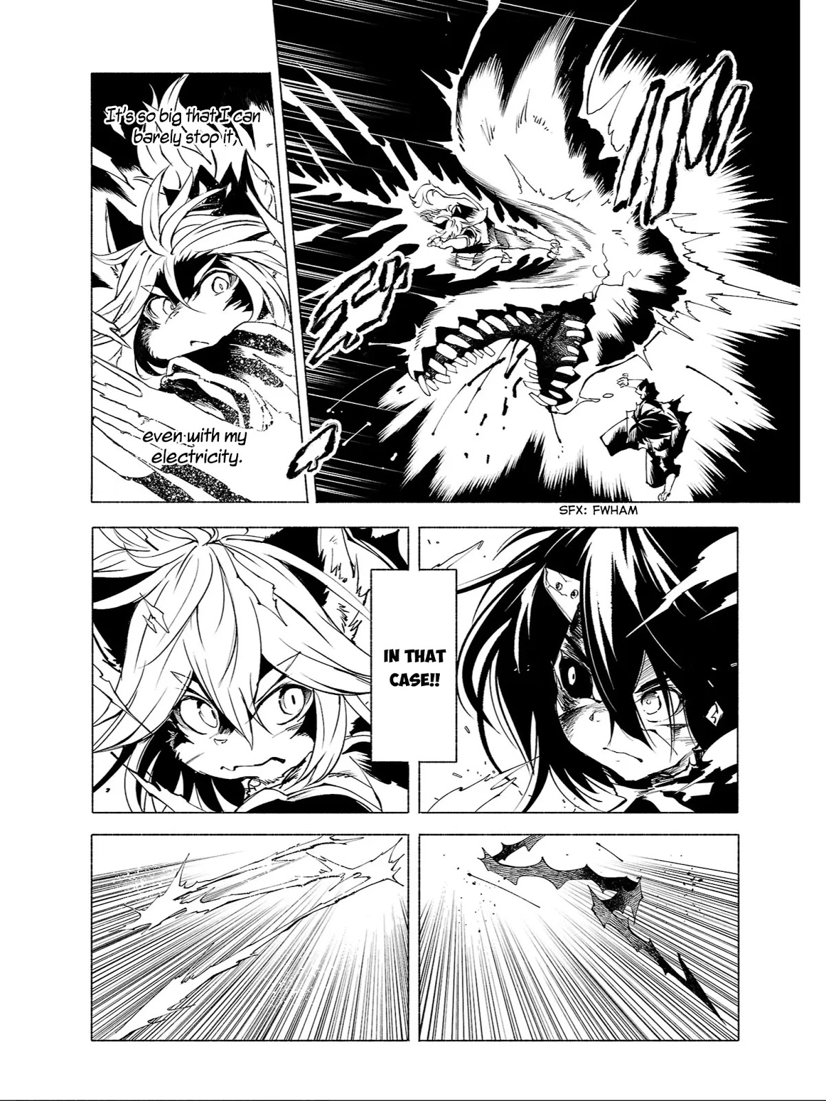 Kemono Giga Chapter 79 page 7 - Chapter 79: Persistence