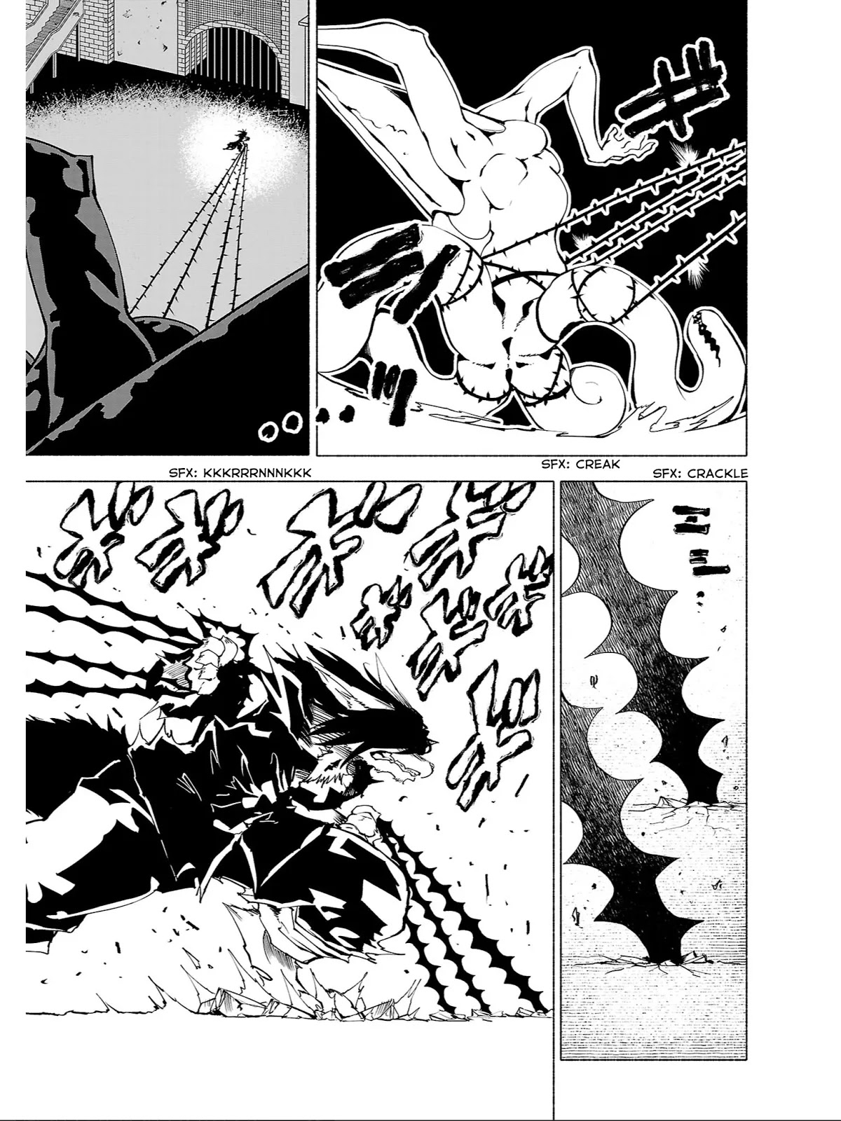 Kemono Giga Chapter 79 page 8 - Chapter 79: Persistence