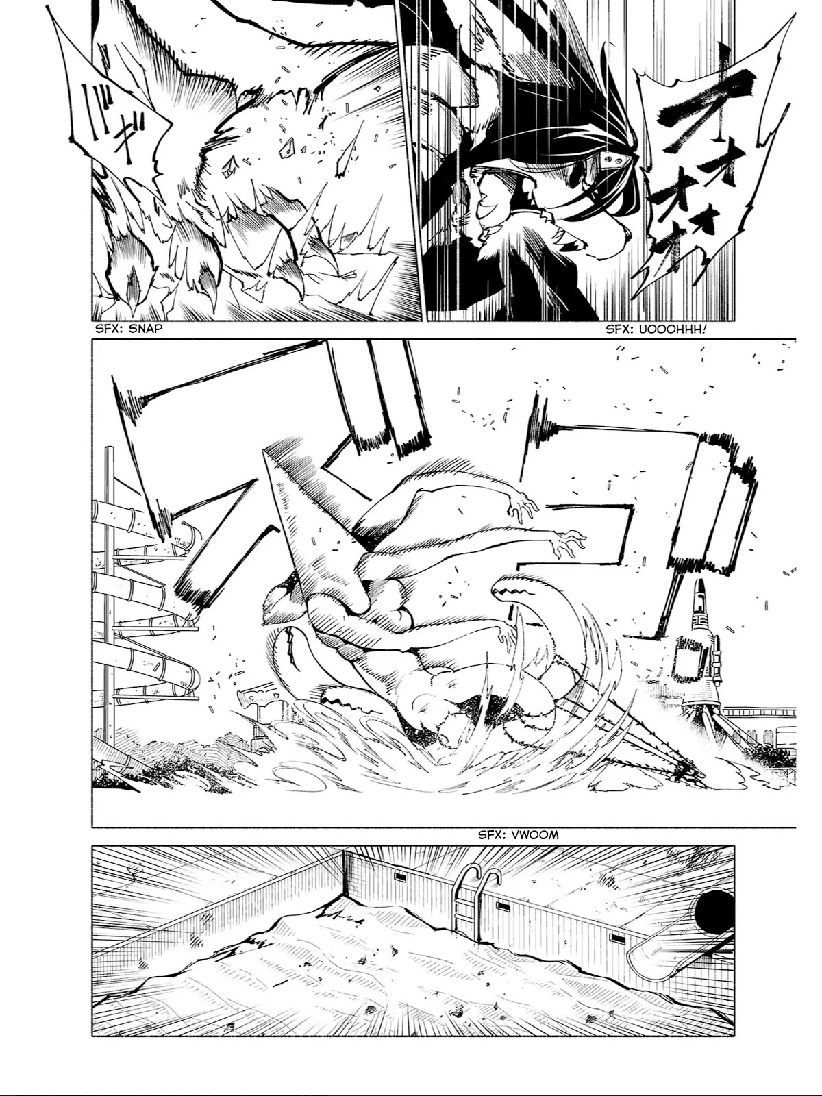 Kemono Giga Chapter 79 page 9 - Chapter 79: Persistence