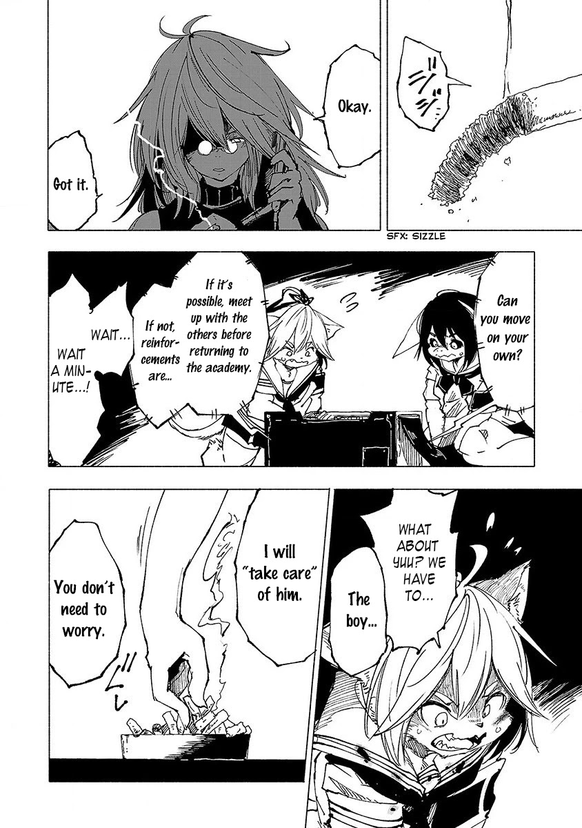 Kemono Giga Chapter 8 page 10 - Chapter 8: An Order