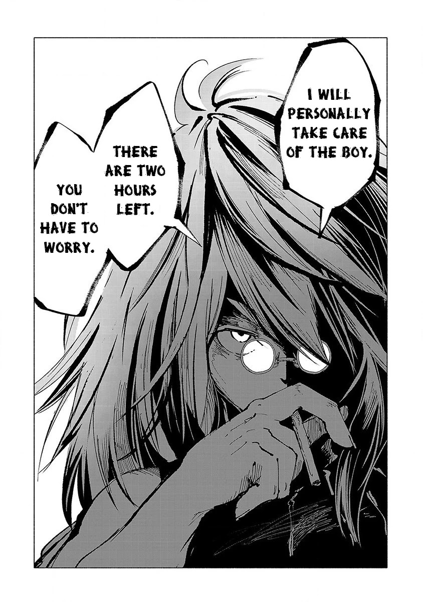 Kemono Giga Chapter 8 page 14 - Chapter 8: An Order
