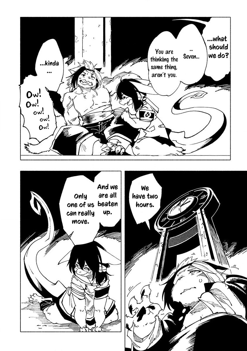 Kemono Giga Chapter 8 page 18 - Chapter 8: An Order