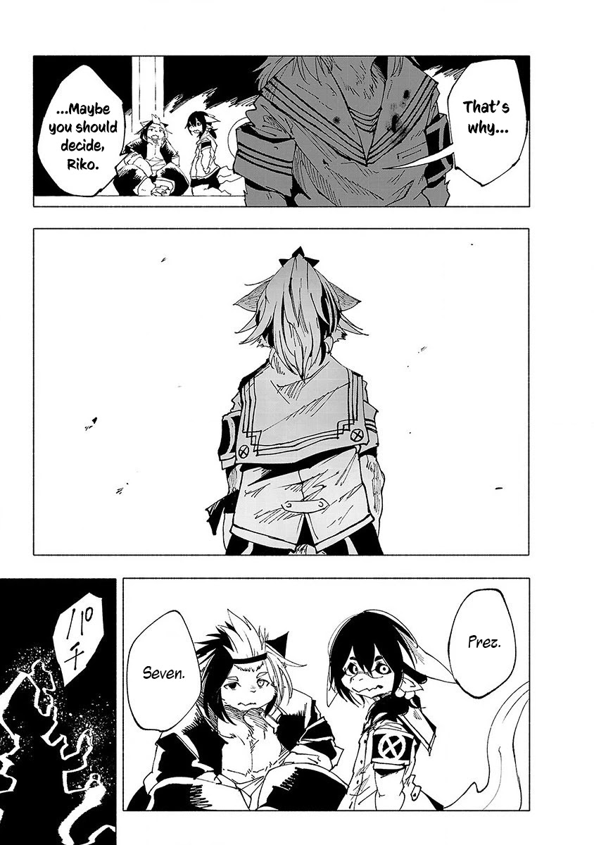 Kemono Giga Chapter 8 page 19 - Chapter 8: An Order