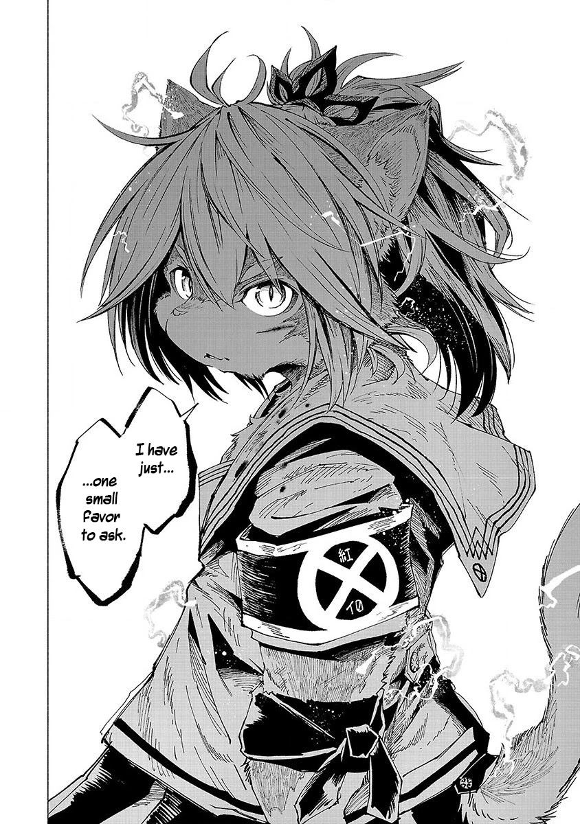 Kemono Giga Chapter 8 page 20 - Chapter 8: An Order