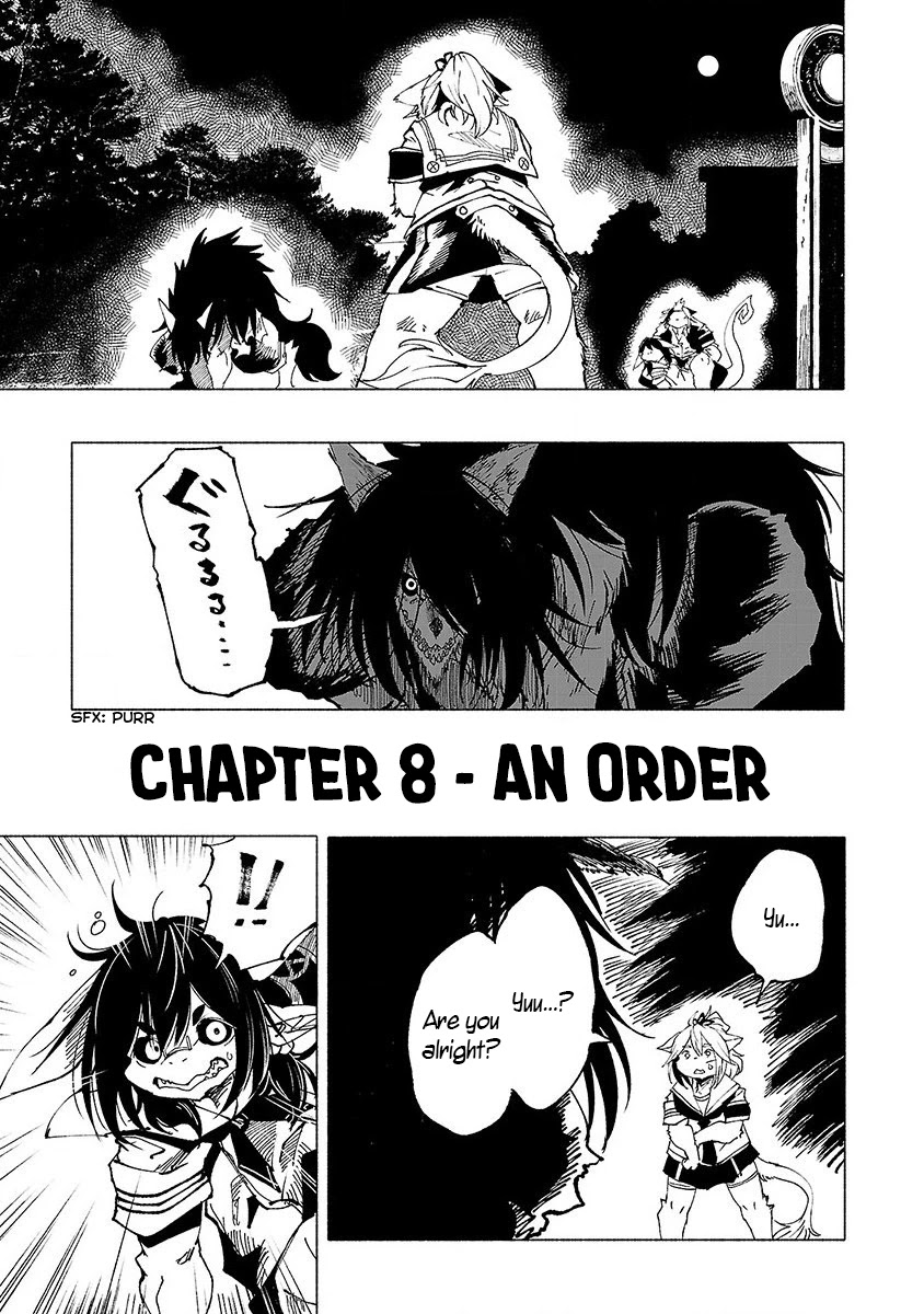 Kemono Giga Chapter 8 page 3 - Chapter 8: An Order