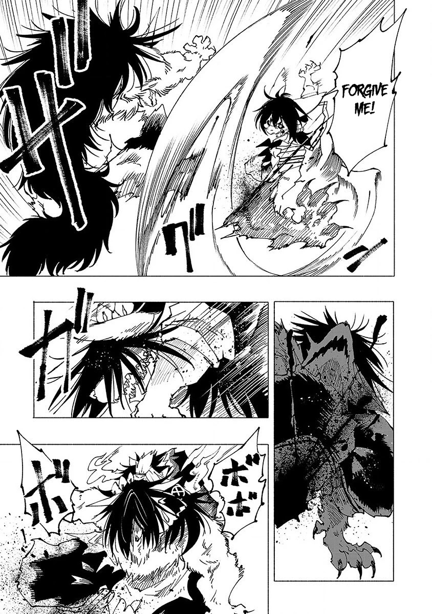 Kemono Giga Chapter 8 page 5 - Chapter 8: An Order