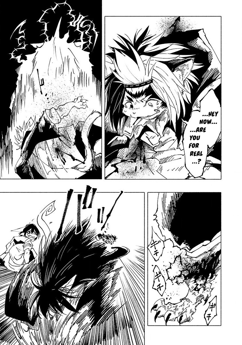 Kemono Giga Chapter 8 page 7 - Chapter 8: An Order