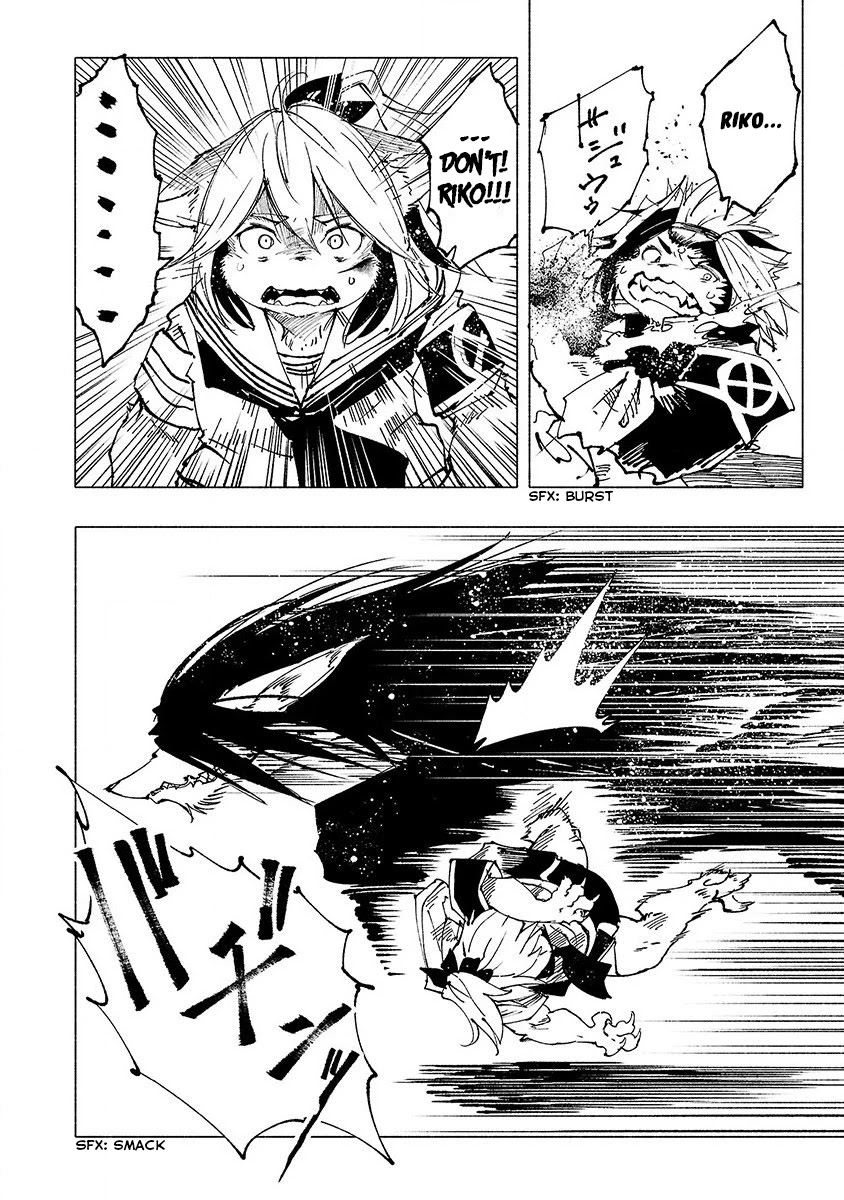 Kemono Giga Chapter 8 page 8 - Chapter 8: An Order