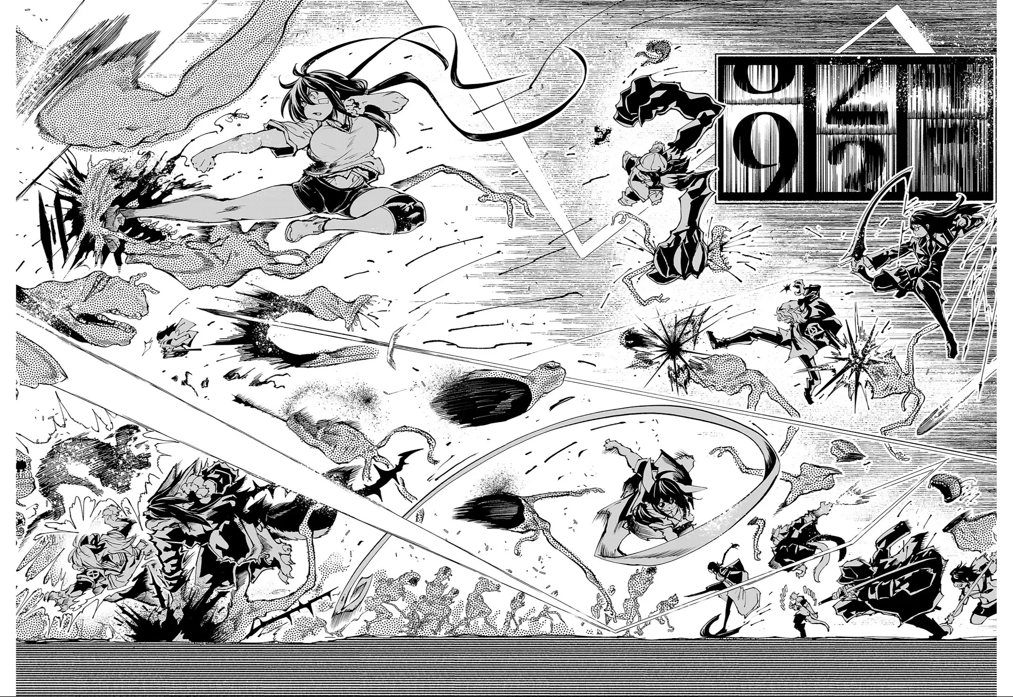 Kemono Giga Chapter 81 page 10 - Chapter 81: Armband