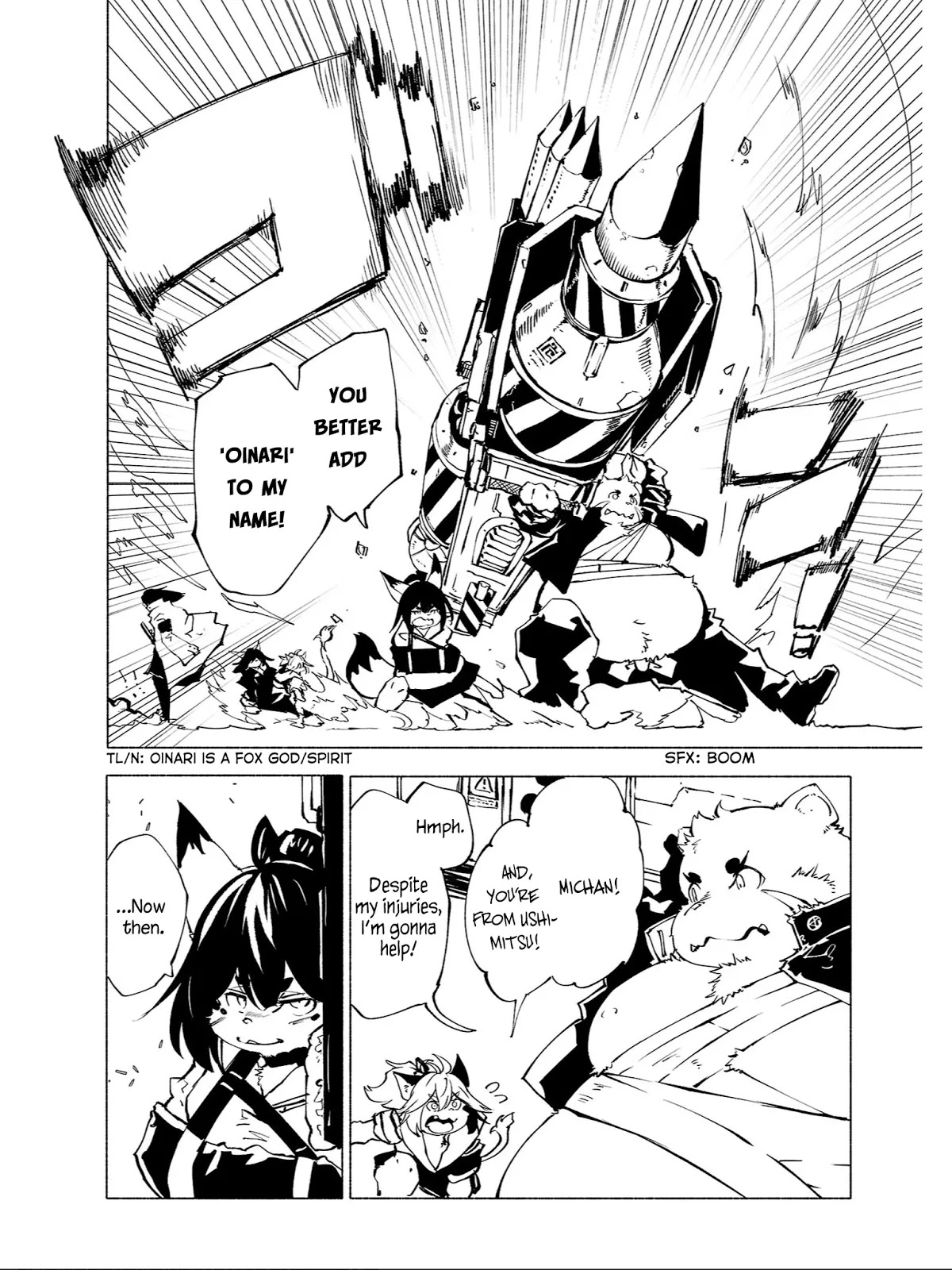 Kemono Giga Chapter 81 page 3 - Chapter 81: Armband