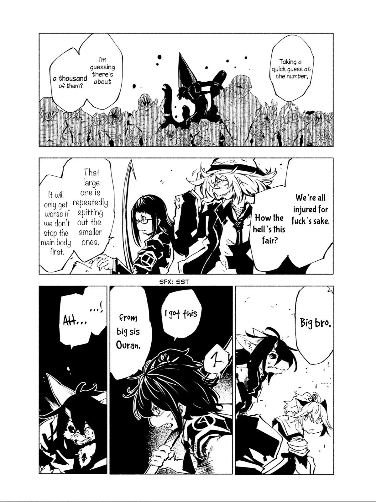 Kemono Giga Chapter 81 page 4 - Chapter 81: Armband