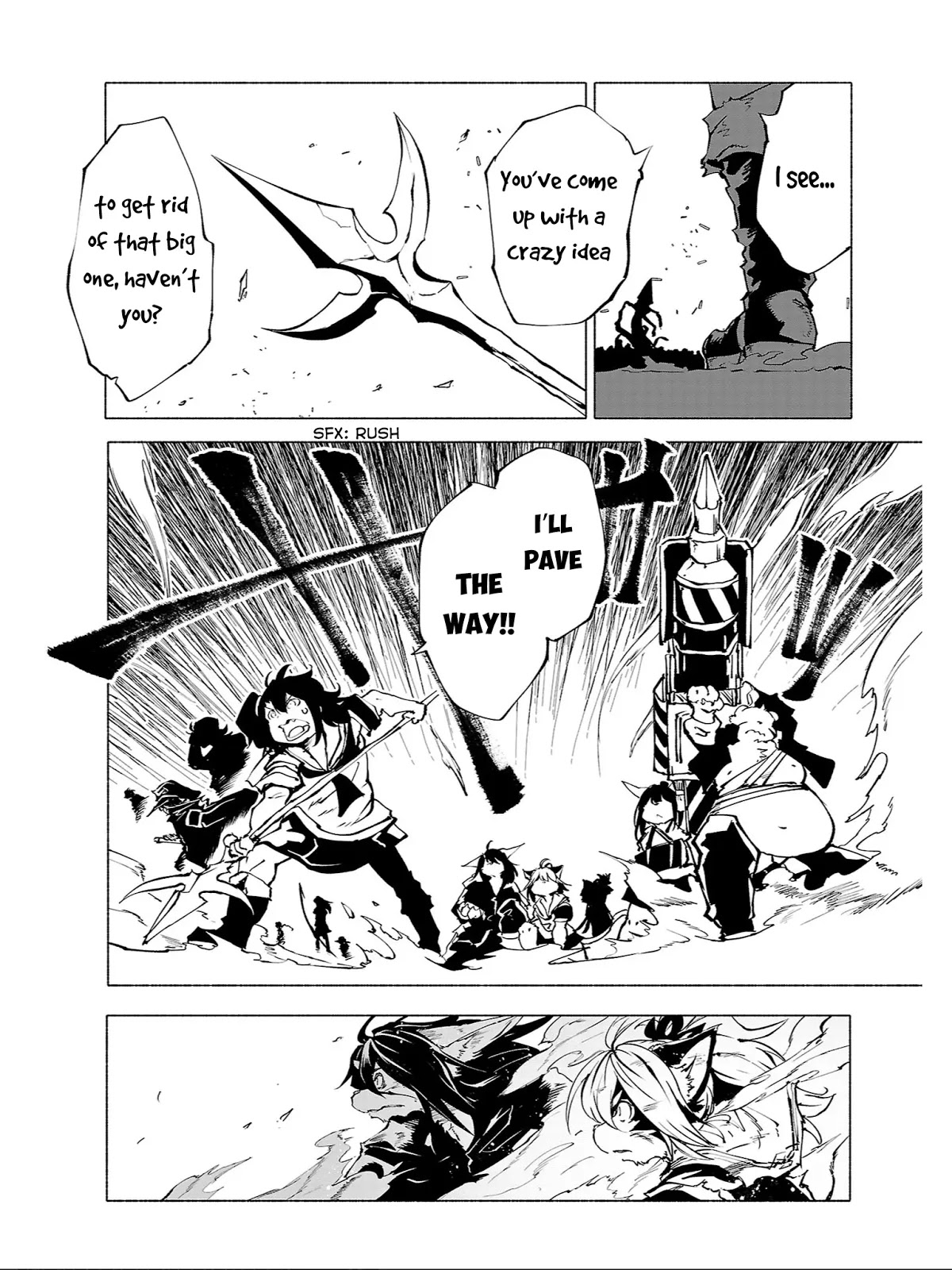 Kemono Giga Chapter 81 page 5 - Chapter 81: Armband
