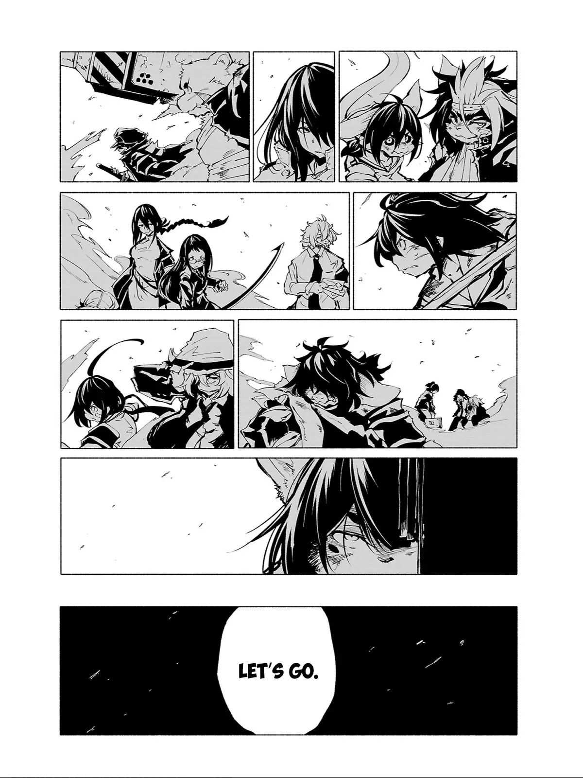 Kemono Giga Chapter 81 page 6 - Chapter 81: Armband