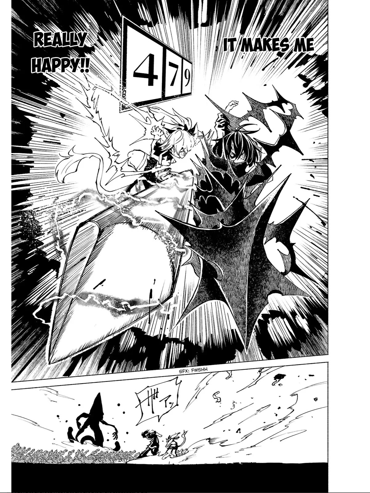 Kemono Giga Chapter 82 page 10 - Chapter 82: Dash