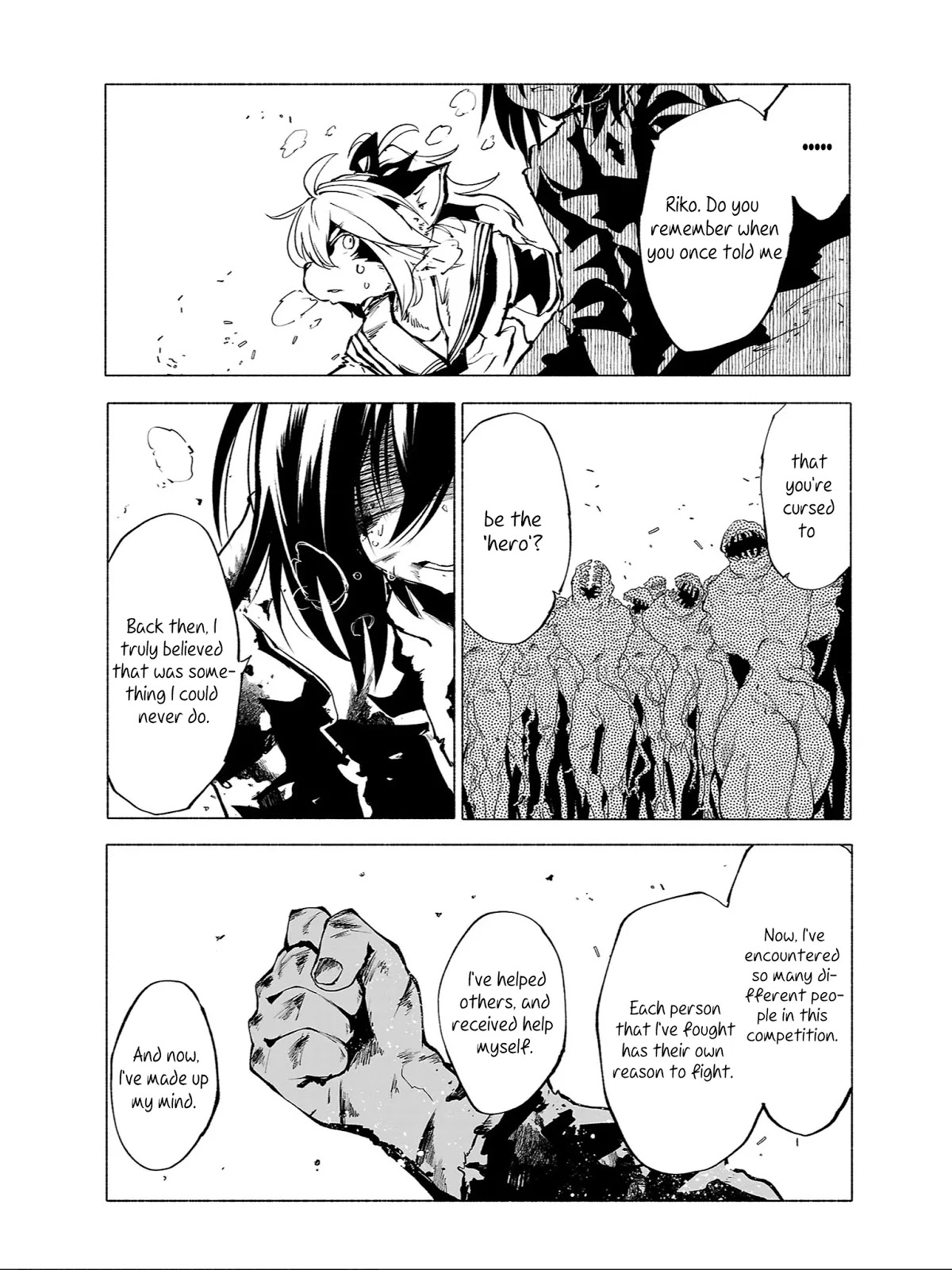 Kemono Giga Chapter 82 page 11 - Chapter 82: Dash
