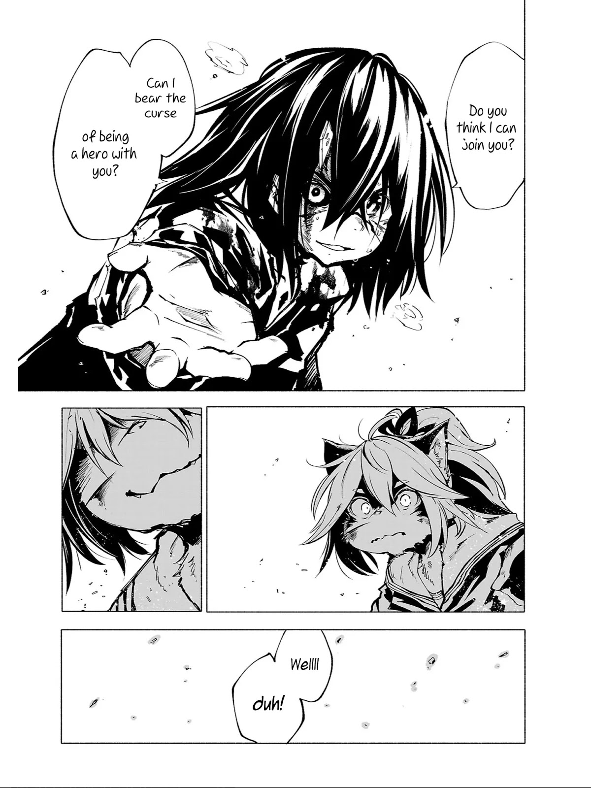 Kemono Giga Chapter 82 page 12 - Chapter 82: Dash