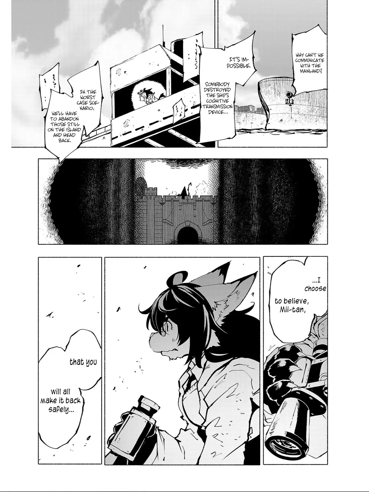 Kemono Giga Chapter 82 page 2 - Chapter 82: Dash