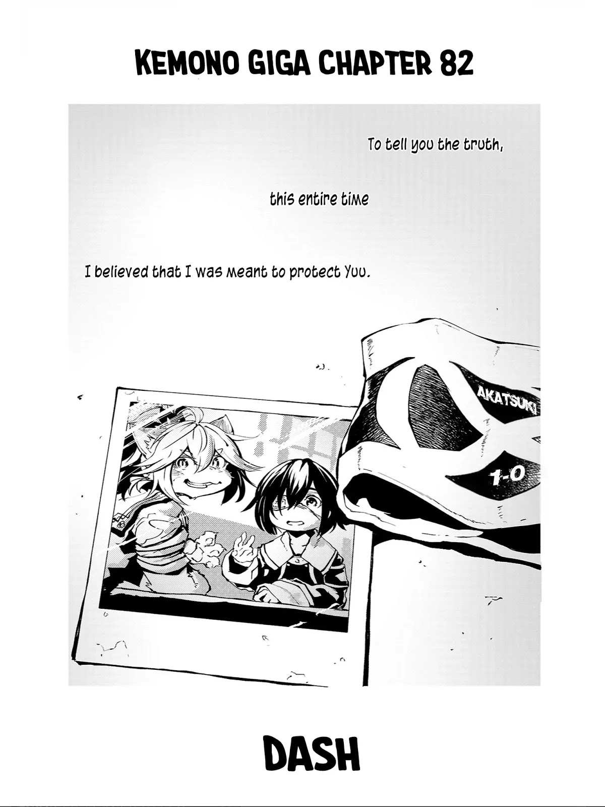 Kemono Giga Chapter 82 page 3 - Chapter 82: Dash