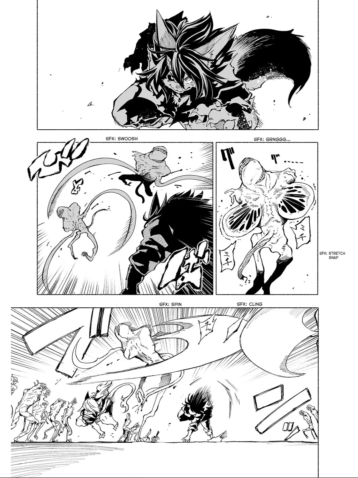 Kemono Giga Chapter 82 page 4 - Chapter 82: Dash