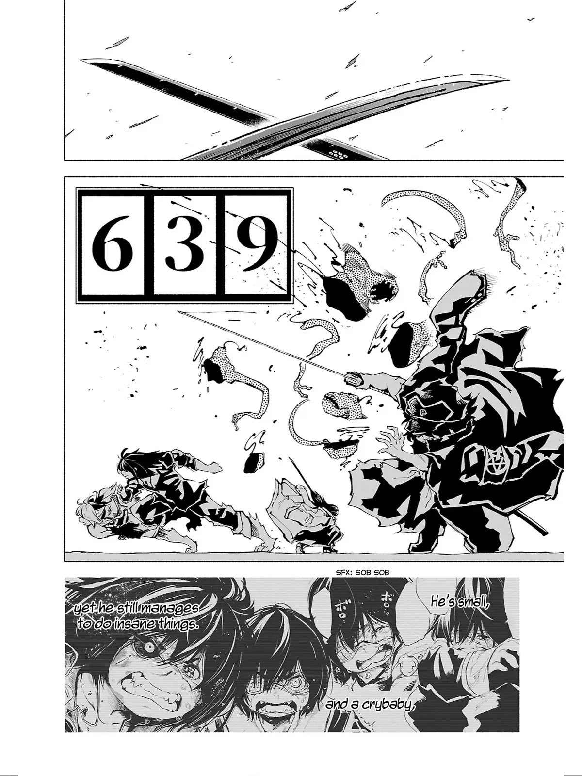 Kemono Giga Chapter 82 page 5 - Chapter 82: Dash