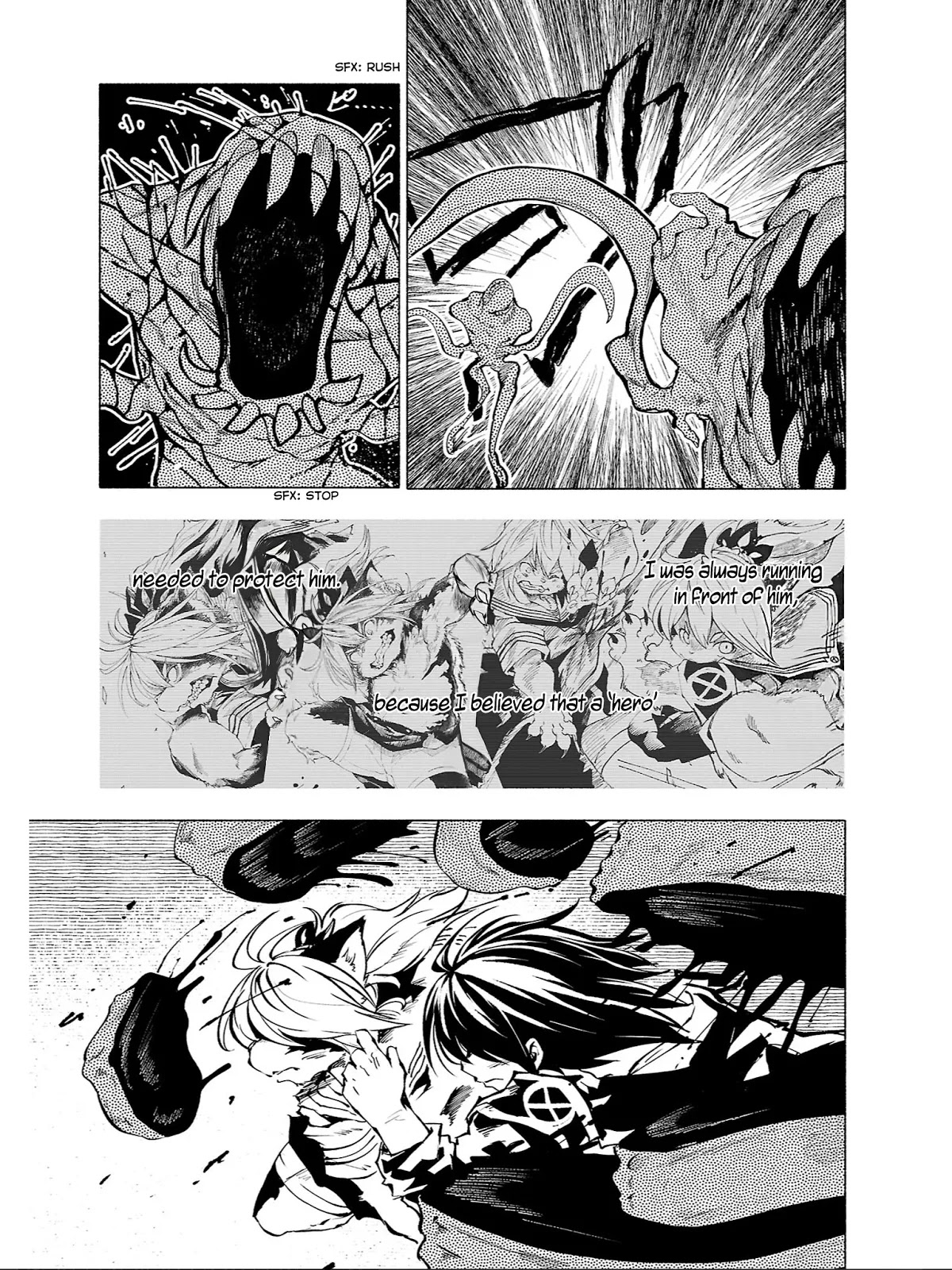 Kemono Giga Chapter 82 page 6 - Chapter 82: Dash