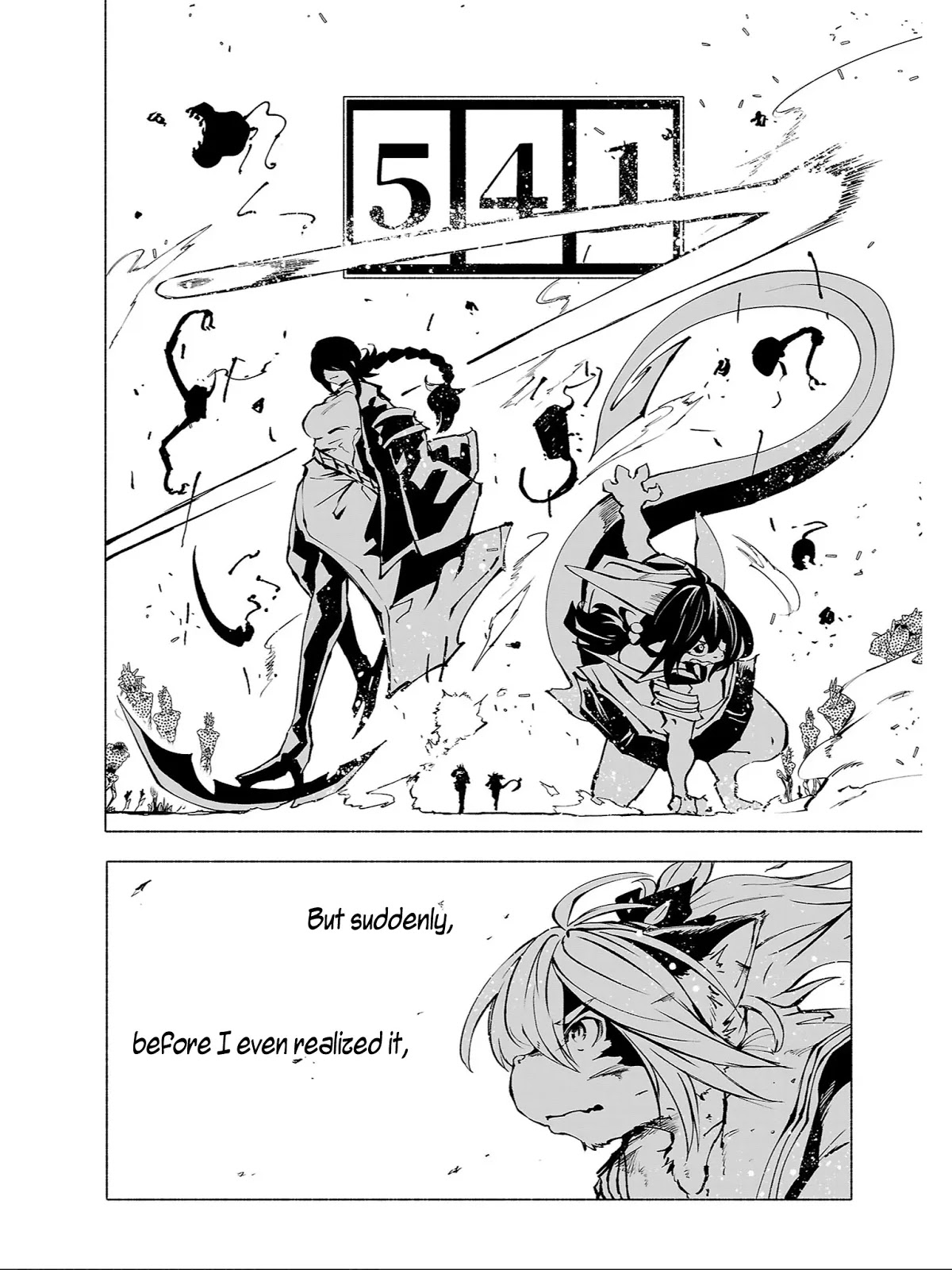 Kemono Giga Chapter 82 page 7 - Chapter 82: Dash