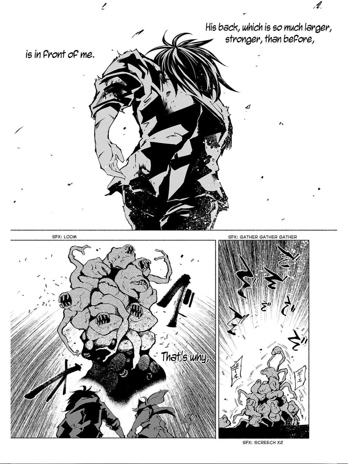 Kemono Giga Chapter 82 page 8 - Chapter 82: Dash